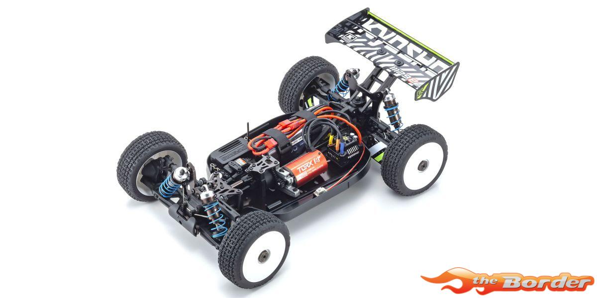 Kyosho Inferno MP9e EVO 1/8 4WD Brushless Buggy Kit 34111B - Afbeelding 9