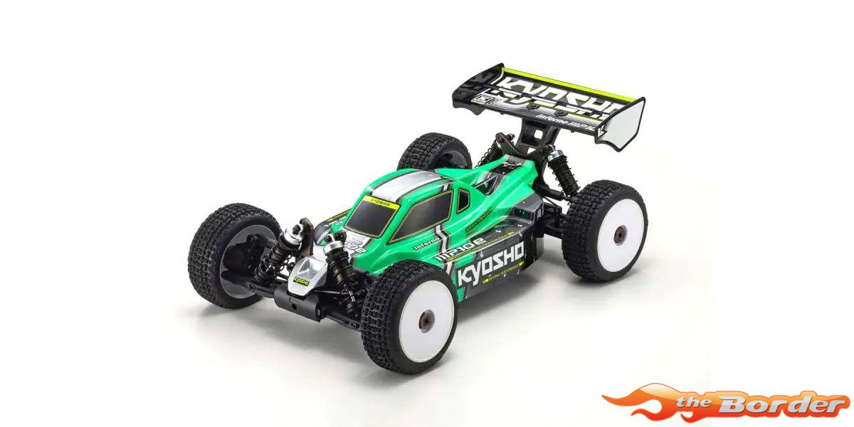 Kyosho Inferno MP9e EVO 1/8 4WD Brushless Buggy Kit 34111B - Afbeelding 19