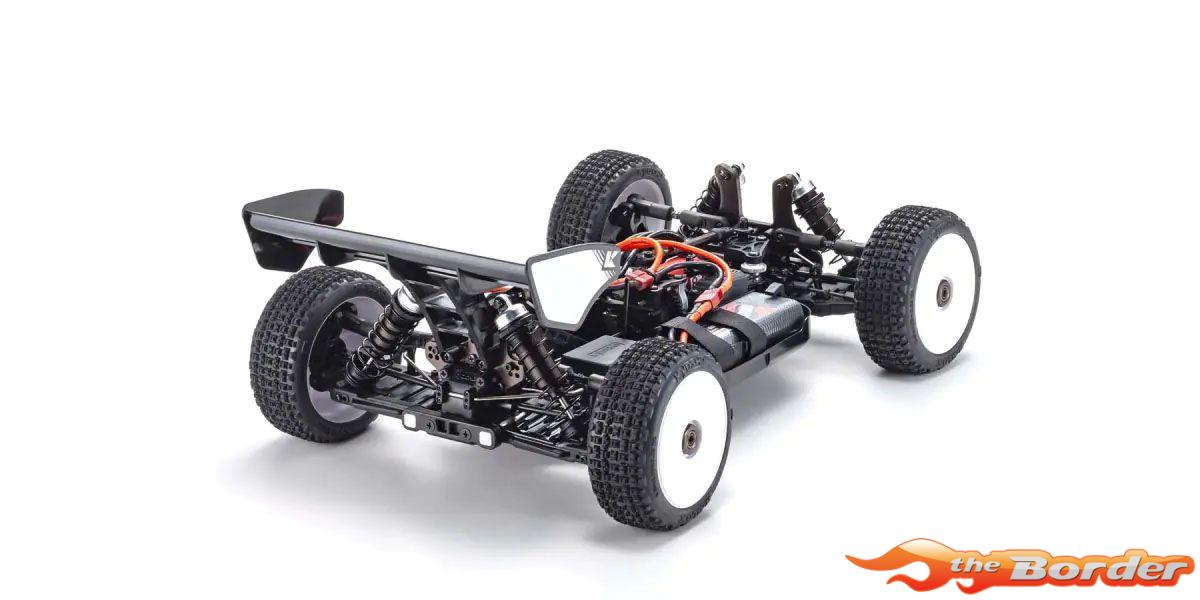 Kyosho Inferno MP9e EVO 1/8 4WD Brushless Buggy Kit 34111B - Afbeelding 10