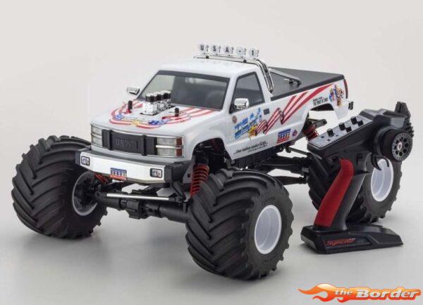 Kyosho USA-1 VE Readyset Electric 4WD 34257D