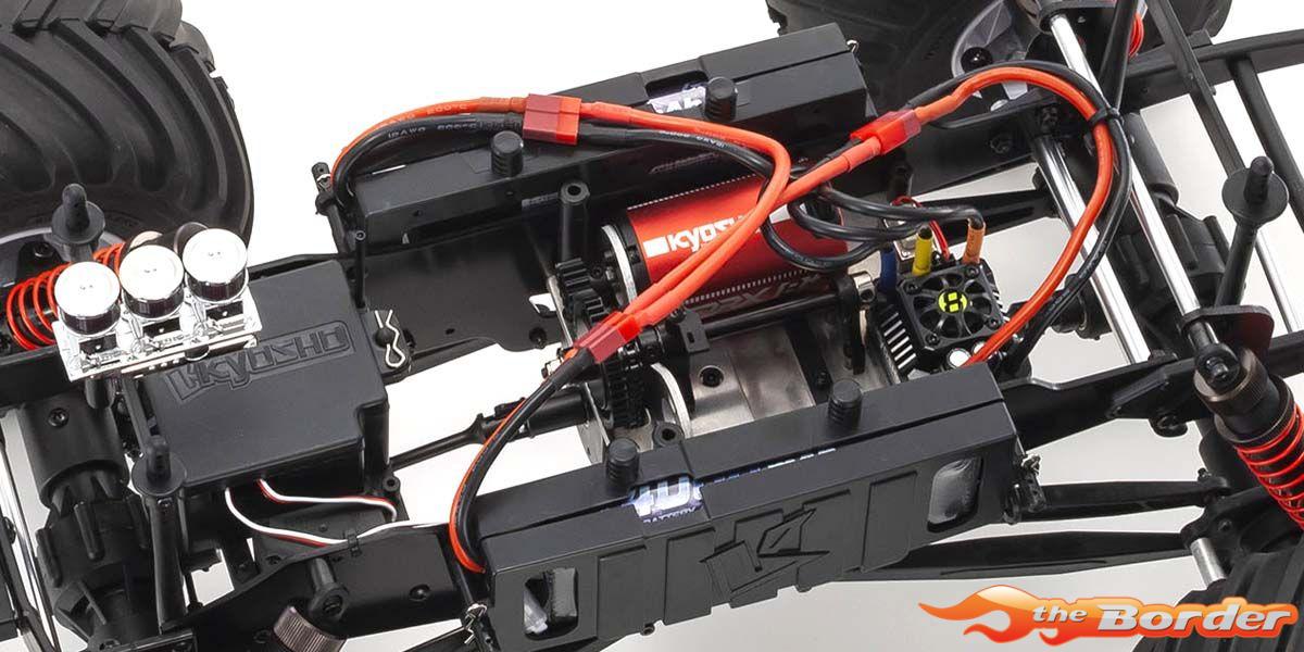Kyosho USA-1 VE Readyset Electric 4WD 34257D - Afbeelding 7