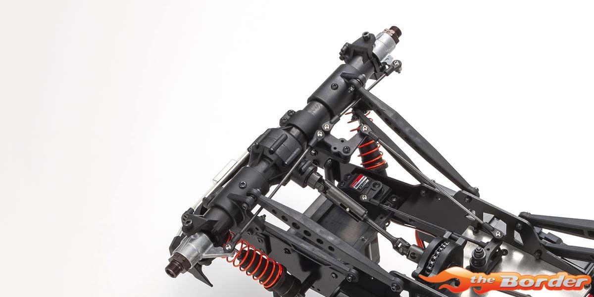 Kyosho USA-1 VE Readyset Electric 4WD 34257D - Afbeelding 5