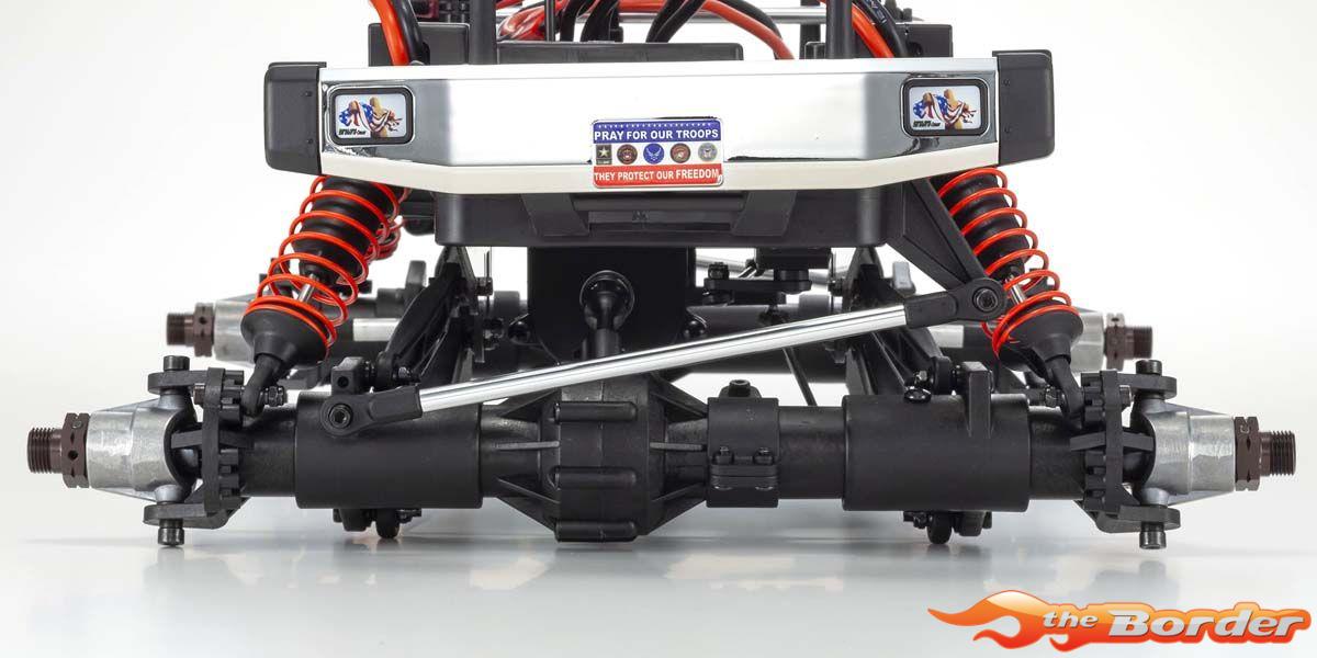 Kyosho USA-1 VE Readyset Electric 4WD 34257D - Afbeelding 4