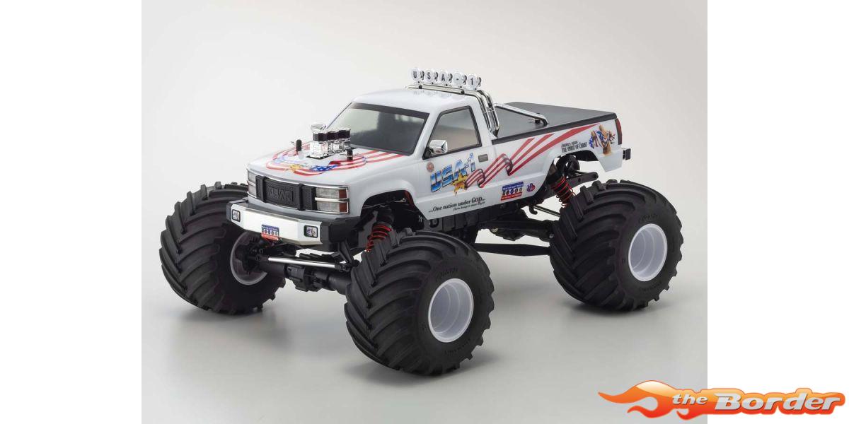 Kyosho USA-1 VE Readyset Electric 4WD 34257D - Afbeelding 16