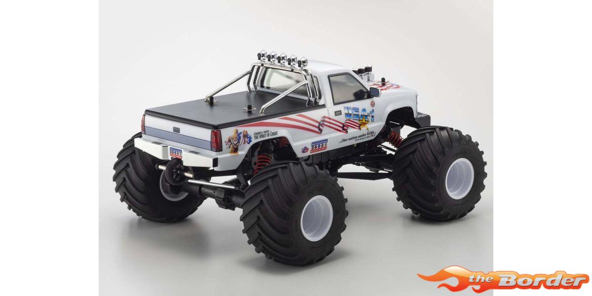 Kyosho USA-1 VE Readyset Electric 4WD 34257D - Afbeelding 15