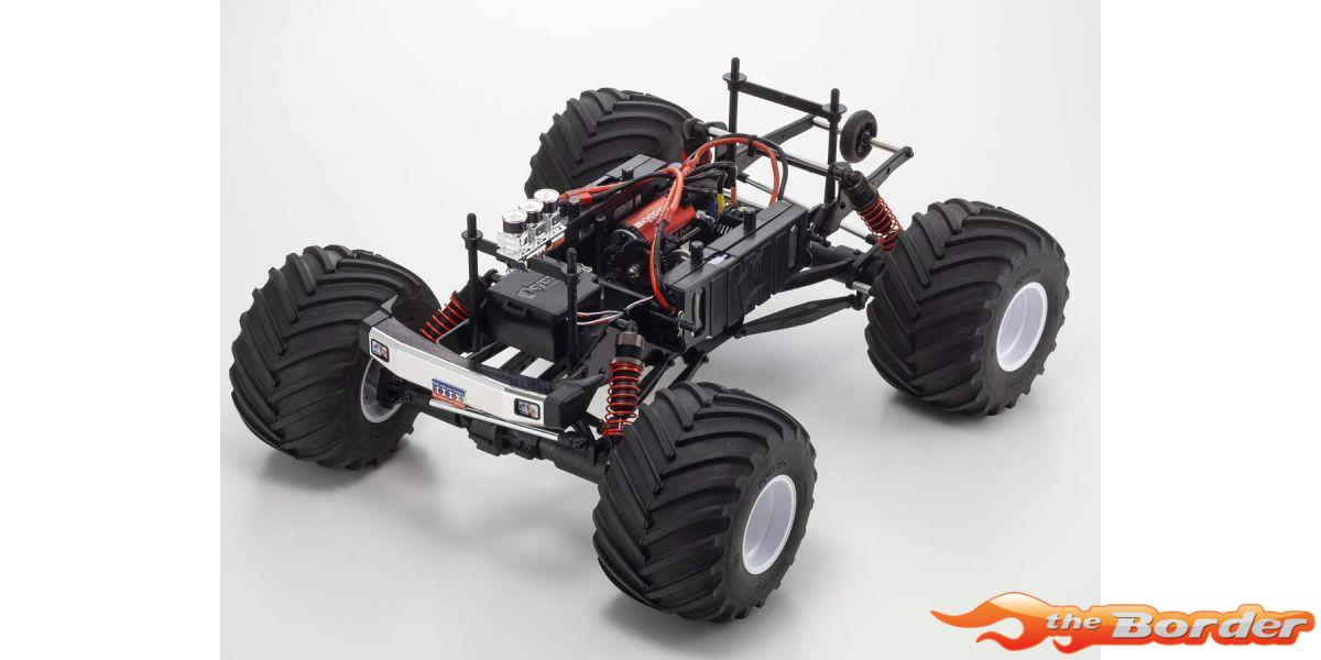 Kyosho USA-1 VE Readyset Electric 4WD 34257D - Afbeelding 13