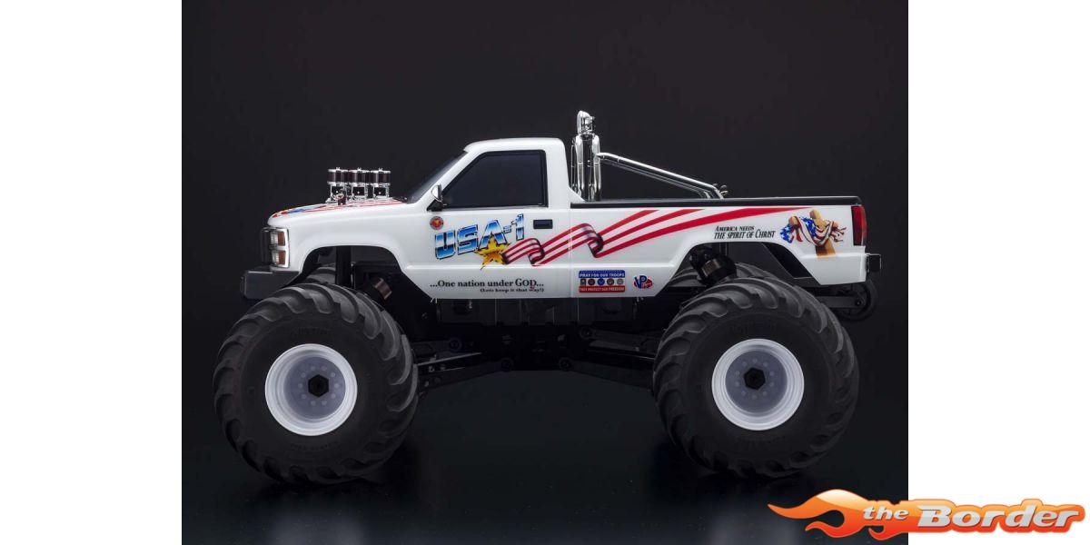 Kyosho USA-1 VE Readyset Electric 4WD 34257D - Afbeelding 12