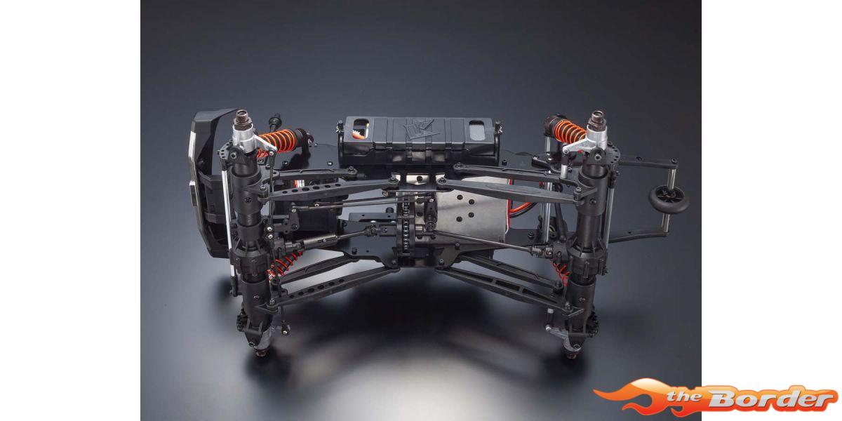Kyosho USA-1 VE Readyset Electric 4WD 34257D - Afbeelding 11