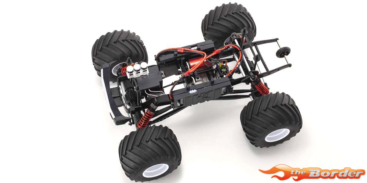 Kyosho USA-1 VE Readyset Electric 4WD 34257D - Afbeelding 10