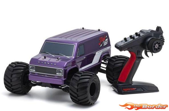 Kyosho MadVan 4WD Fazer MK2 1/10 Readyset Type 2 34412T2