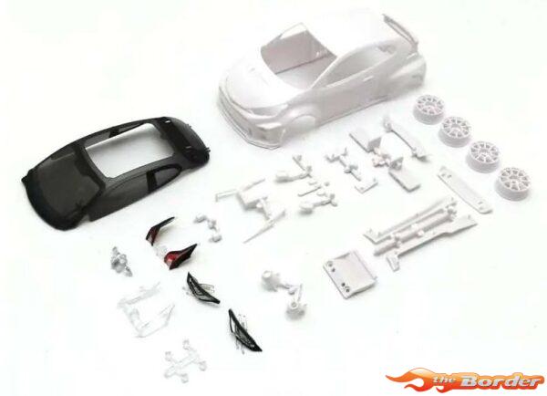 Kyosho Mini-Z Body Set Toyota Yaris GRMN MZN218