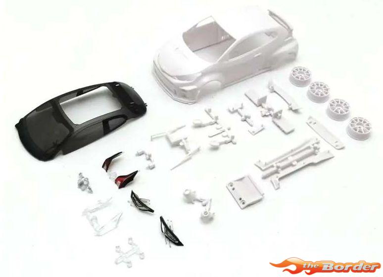 Kyosho Mini-Z Body Set Toyota Yaris GRMN MZN218