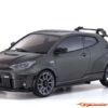 Kyosho Mini-Z Body Set Mini-Z Toyota GRMN Yaris Circuit Gun Metal MZP470GM - Afbeelding 2