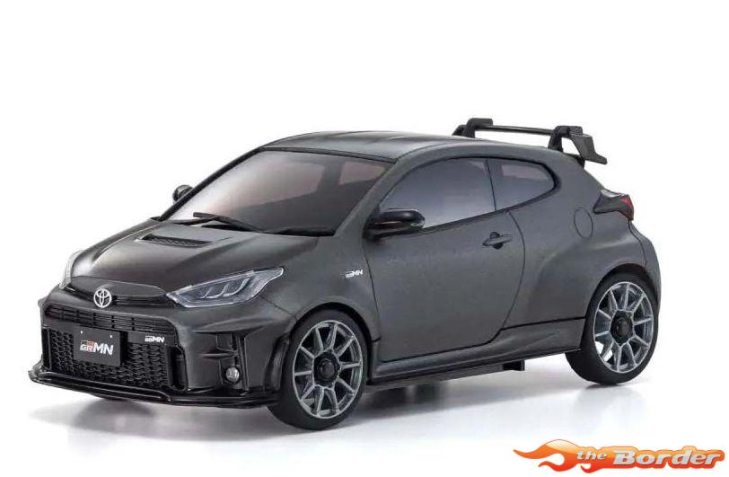 Kyosho Mini-Z Body Set Mini-Z Toyota GRMN Yaris Circuit Gun Metal MZP470GM