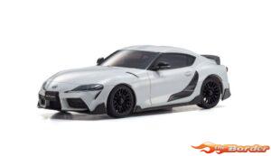 Kyosho Auto Scale Toyota GR Supra TRD Aero White Metallic MZP452W