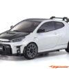 Kyosho Mini-Z Body Set Toyota GRMN Yaris Circuit Pearl White MZP470PM - Afbeelding 2