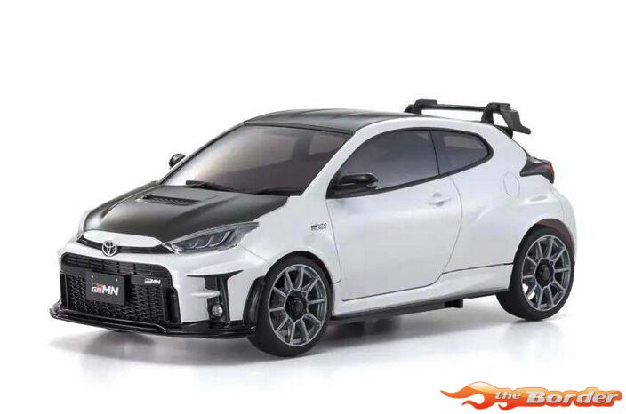 Kyosho Mini-Z Body Set Toyota GRMN Yaris Circuit Pearl White MZP470PM
