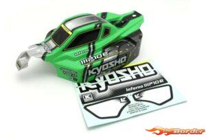 Kyosho Body for Inferno MP10 - Prepainted Green IFB120GR