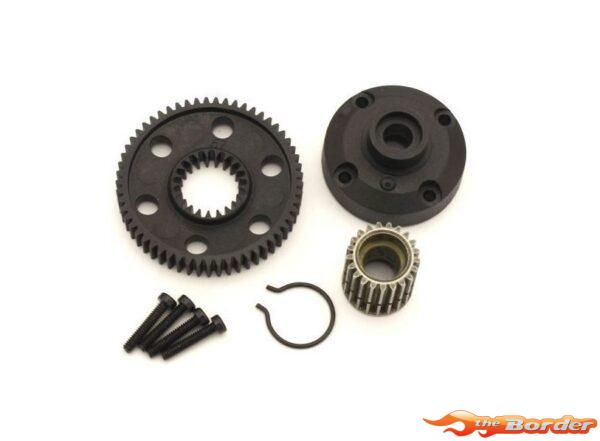 Kyosho Diff Gear Case and Pulley Ultima UT008