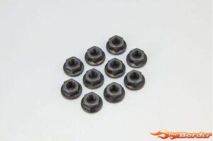 Kyosho Flanged Nuts M4x4.5 (10) 1-N4045F