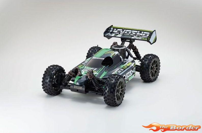 Kyosho Inferno Neo 3.0 Groen 1/8 4WD RC Nitro Buggy RTR 33012T4B - Afbeelding 6