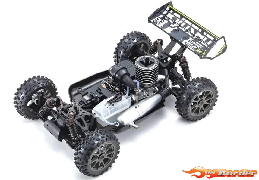 Kyosho Inferno Neo 3.0 Groen 1/8 4WD RC Nitro Buggy RTR 33012T4B