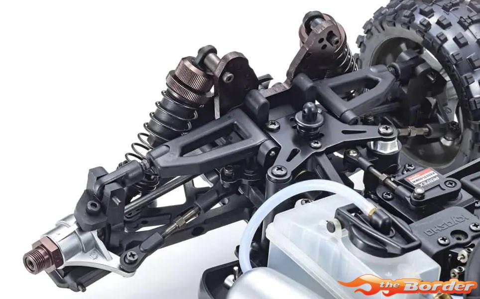 Kyosho Inferno Neo 3.0 Groen 1/8 4WD RC Nitro Buggy RTR 33012T4B