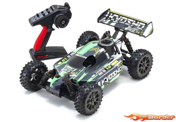 Kyosho Inferno Neo 3.0 Groen 1/8 4WD RC Nitro Buggy RTR 33012T4B