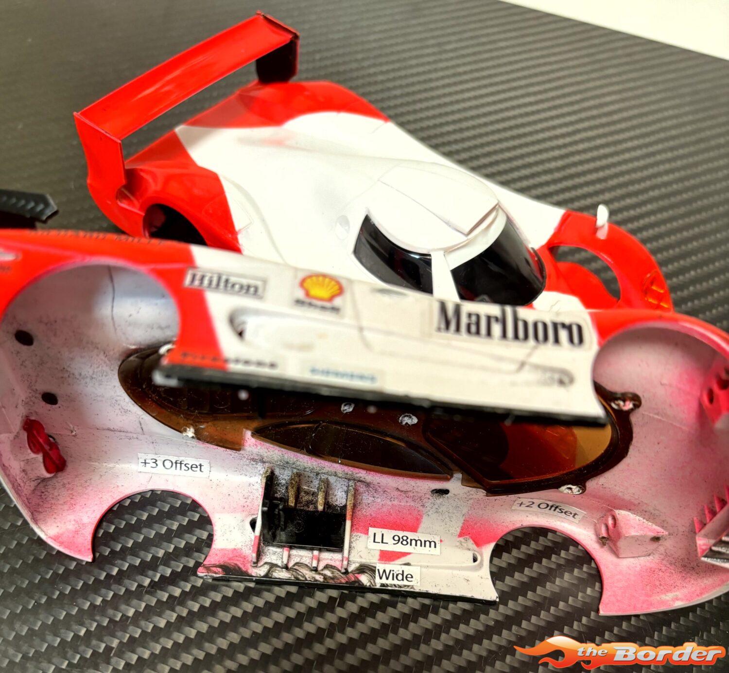 Kyosho Mini-Z Body / Banden / Veren / Shores Label Stickervel BRPD1051 - Afbeelding 11