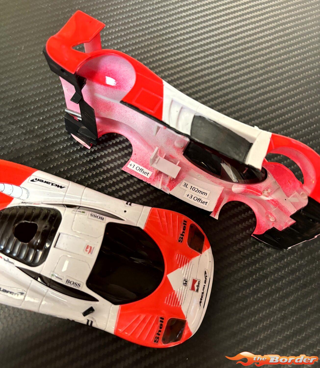 Kyosho Mini-Z Body / Banden / Veren / Shores Label Stickervel BRPD1051 - Afbeelding 10