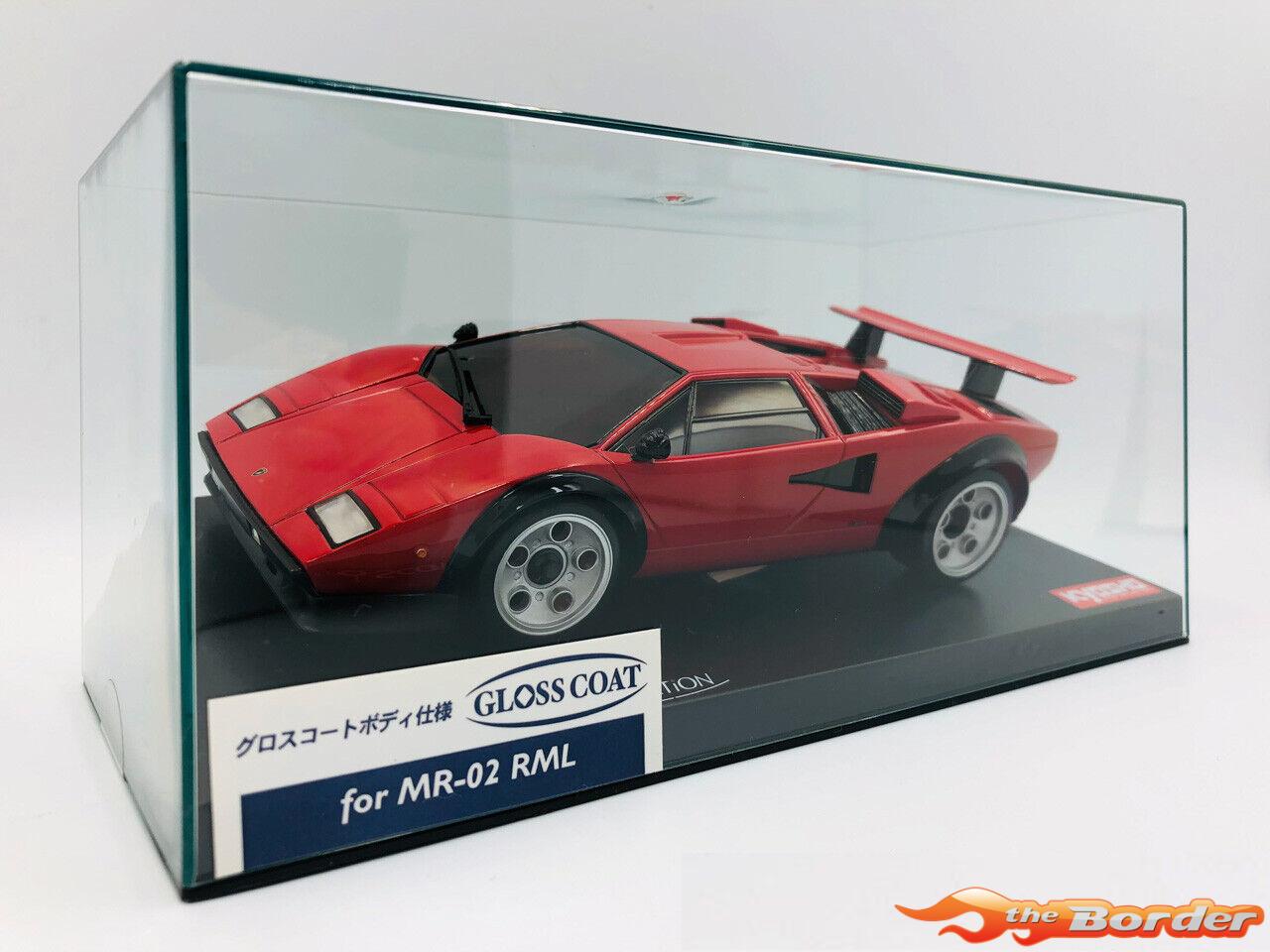 Kyosho Mini-Z Body Set Lamborghini Countach LP500S MZG316Red - Afbeelding 2