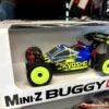 Kyosho Mini-Z Buggy MB010 Readyset INFERNO MP9 TKI Blue/Yellow 32093BLY