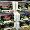 Kyosho Mini-Z Buggy MB010 Readyset INFERNO MP9 TKI Pink/Green 32093PGR