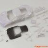 Kyosho Mini-Z Body Set NSX Concept GT2014 (White Body) MZN166 - Afbeelding 2