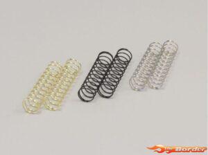 Kyosho Shock Spring Set Rear Optima (6) OTW124