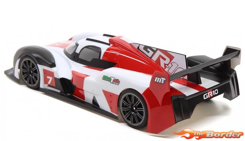 Mon-Tech GT10 GR-10 Pan Car 190mm Body (WB 260) 023-010 - Afbeelding 3