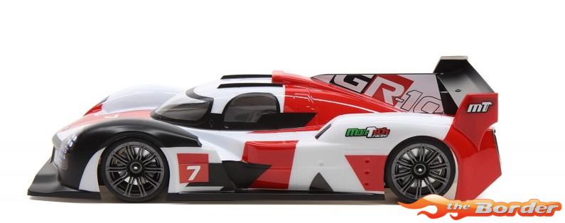 Mon-Tech GT10 GR-10 Pan Car 190mm Body (WB 260) 023-010 - Afbeelding 4