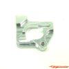 PN Racing MiniZ Mount Lay Down Motor Plate Silver MR9095S - Afbeelding 2