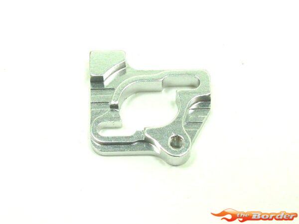 PN Racing MiniZ Mount Lay Down Motor Plate Silver MR9095S