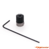 PN Racing Mini-Z 64P Machine Cut Delrin Pro2 Pinion 13T 416413 - Afbeelding 2
