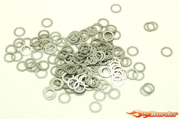 PN Racing Mini-Z M3.3x4.4x0.2mm Shims Set (20pcs) (MR04 Knuckle Spacers) 700502