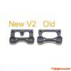 PN Racing Mini-Z MR03/MR04 V Alu Interchangeable Front Body Mount Base (Orange) BM001A - Afbeelding 3