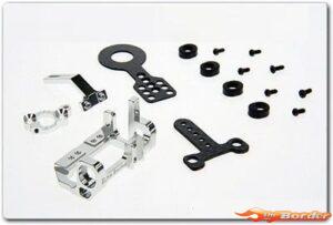 PN Racing MiniZ HM Mount 90-94mm Silver MR9094S