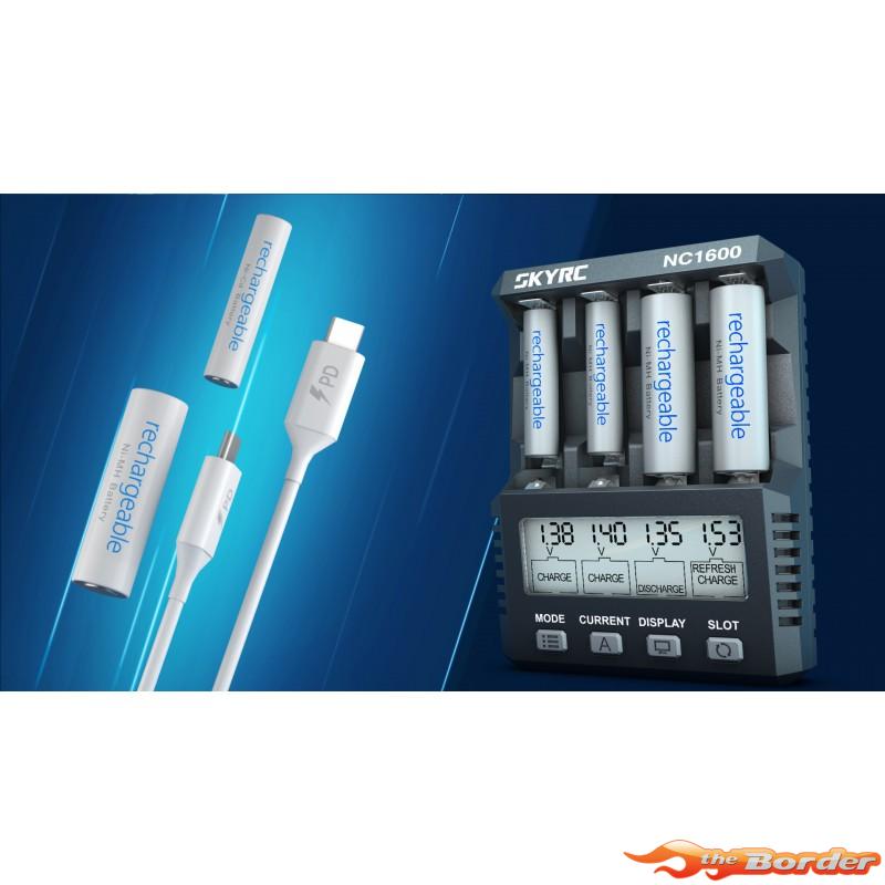 SkyRC NC1600 AA/AAA Battery charger 100191 - Afbeelding 5