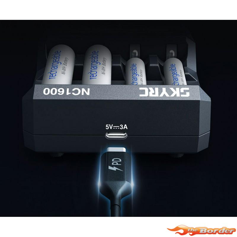 SkyRC NC1600 AA/AAA Battery charger 100191 - Afbeelding 4