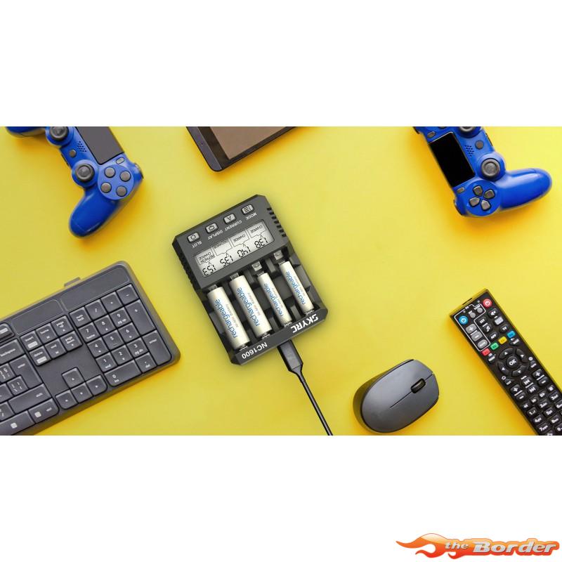 SkyRC NC1600 AA/AAA Battery charger 100191 - Afbeelding 7