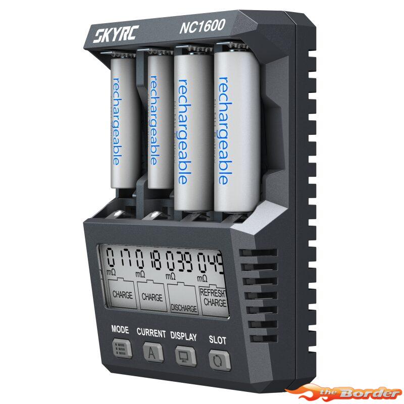 SkyRC NC1600 AA/AAA Battery charger 100191 - Afbeelding 2