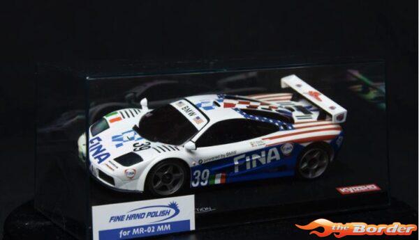 Kyosho Mini-Z Body Set Mclaren F1 GTR No.39 Team BMW Motorsport MZP203BM