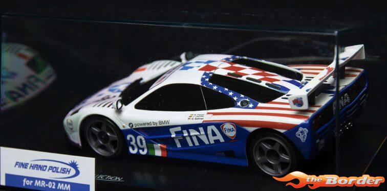 Kyosho Mini-Z Body Set Mclaren F1 GTR No.39 Team BMW Motorsport MZP203BM - Afbeelding 2