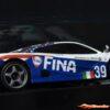 Kyosho Mini-Z Body Set Mclaren F1 GTR No.39 Team BMW Motorsport MZP203BM - Afbeelding 7